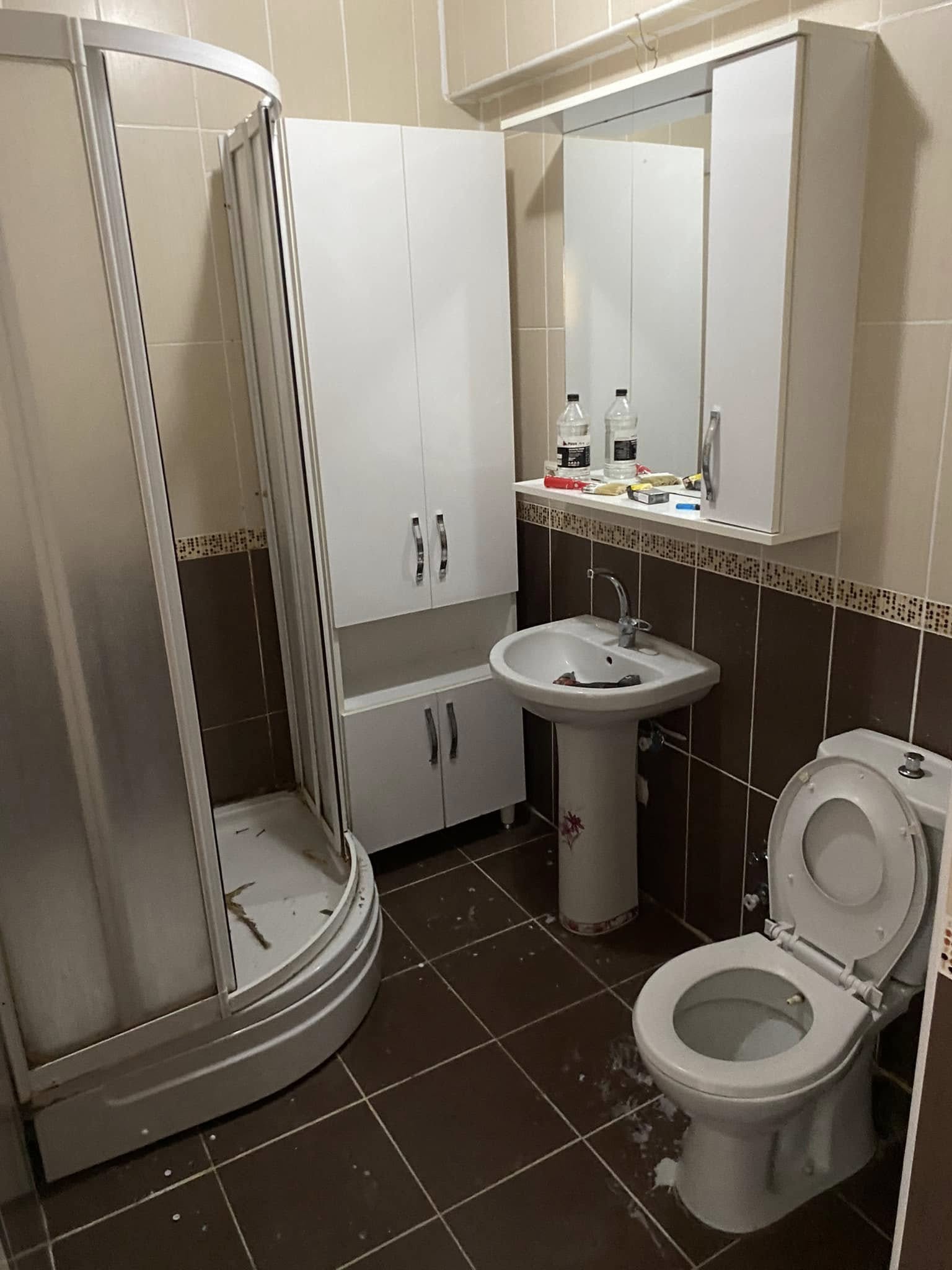 Banyo Gider Açma