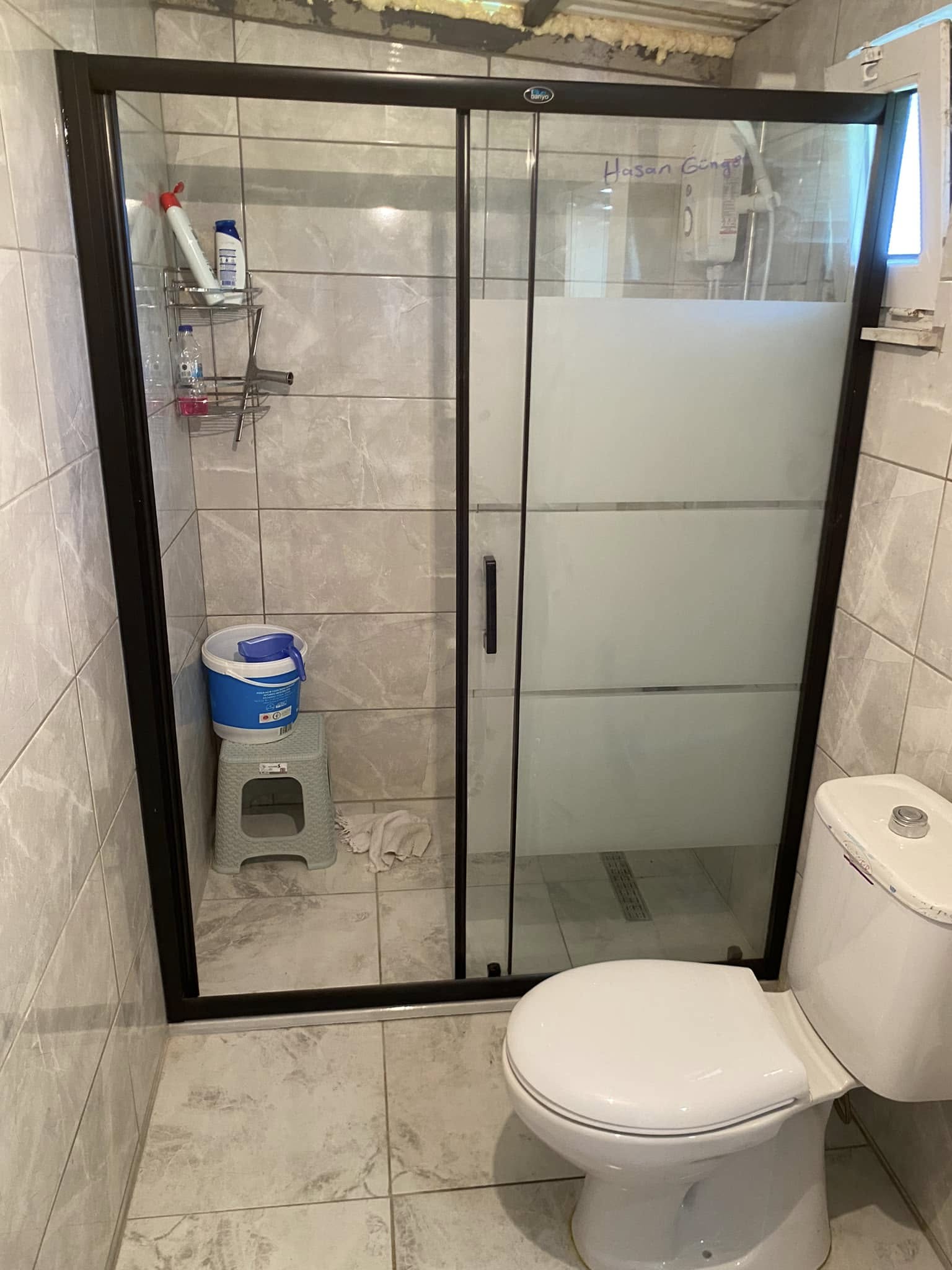 Duşakabin Gideri Tamiri