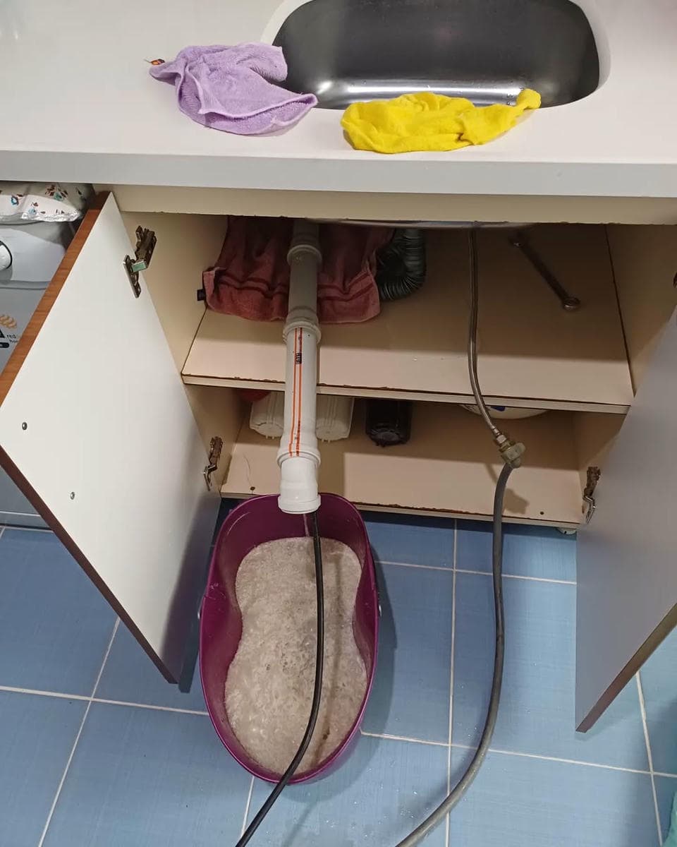 Lavabo Tıkanıklık Açma