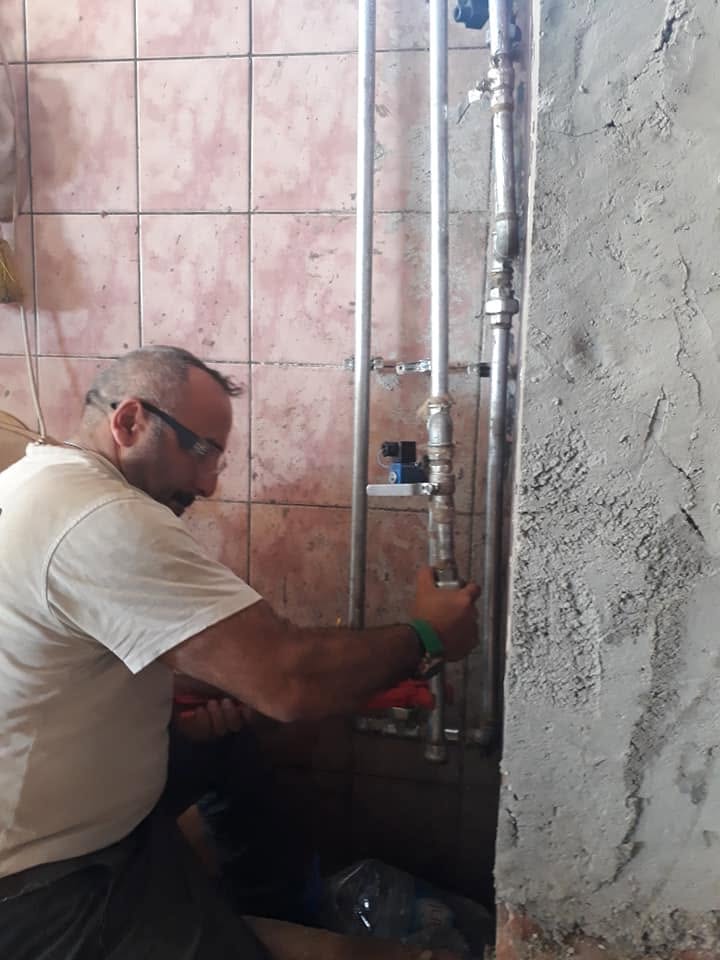 Selçuk kaçak ve tesisat onarımı